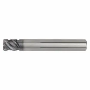 WIDIA 4U4008003T Corner Radius End Mill, Carbide, 8 mm Milling Dia, 8 mm Length Of Cut | CV2HNN 48KZ66