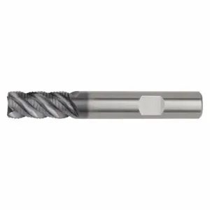 WIDIA 4U7012005W Corner Chamfer End Mill, 12 mm Milling Dia, 26 mm Length Of Cut, 83 mm Overall Length | CV2DPK 48KY52