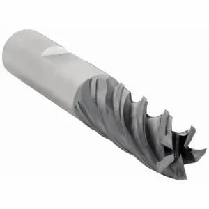 WIDIA 5V0E13015SW Square End Mill, Center Cutting, 5 Flutes, 1/2 Inch Milling Dia, 1 1/4 Inch Length Of Cut | CV3BEU 48GU69