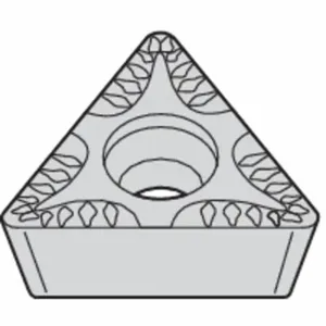 WIDIA TCMT3252MU WP15CT Triangle Turning Insert, 3/8 Inch Inscribed Circle, Neutral, Mu Chip-Breaker | CV3LYH 433X67