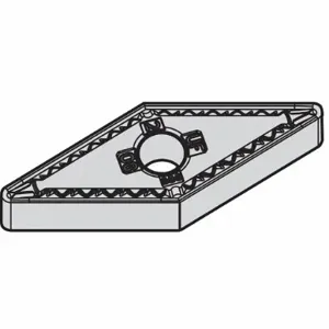 WIDIA VNMG331UF Diamond Turning Insert, Vnmg Insert, Neutral, 3/16 Inch Thick, 1/64 Inch Corner Radius | CV3KWP 433X77