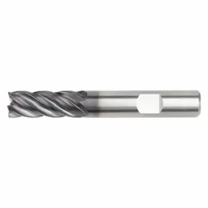 WIDIA 577E16016W Corner Radius End Mill, 5 Flutes, 16 mm Milling Dia, Weldon Flat | CV2GMK 48JY89