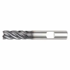 WIDIA 57NE16056W Corner Radius End Mill, 5 Flutes, 16 mm Milling Dia, Weldon Flat | CV2GMR 48JZ16