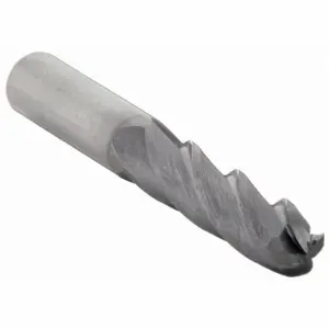 WIDIA I4B0750T150L Ball End Mill, 4 Flutes, 3/4 Inch Milling Dia, 4 Inch Overall Length | CV2BXL 48HC28