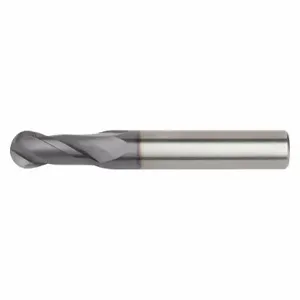 WIDIA 28381000T019 Ball End Mill, 10 mm Milling Dia, 19 mm Length Of Cut, 72 mm Overall Length, Individual | CV2BPK 48JV97