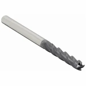 WIDIA I4S0453T100R Square End Mill, Center Cutting, 4 Flutes, 29/64 Inch Milling Dia, 1 Inch Length Of Cut | CV3AVG 48HE49