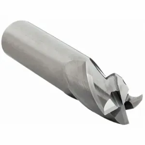 WIDIA I4S0500T062S Square End Mill, Center Cutting, 4 Flutes, 1/2 Inch Milling Dia, 5/8 Inch Length Of Cut | CV3ANR 48HE53