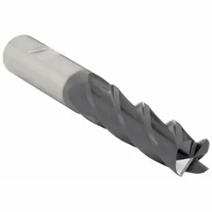 WIDIA I4S1000W400X Square End Mill, Center Cutting, 4 Flutes, 1 Inch Milling Dia, 4 Inch Length Of Cut | CV3AMC 48HF33