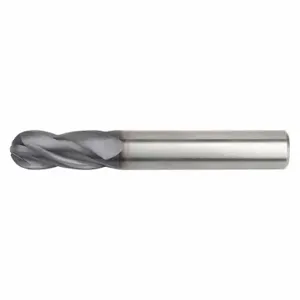 WIDIA D0100600T013 Ball End Mill, 6 mm Milling Dia, 13 mm Length Of Cut, 57 mm Overall Length, Individual | CV2CCN 48KF42