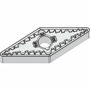 WIDIA VNMG332MS Diamond Turning Insert, Vnmg Insert, Neutral, 3/16 Inch Thick, 1/32 Inch Corner Radius | CV3KUZ 433Z61