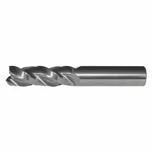 WIDIA 5A0310004 Square End Mill, Center Cutting, 3 Flutes, 3/8 Inch Milling Dia, 3/4 Inch Length Of Cut | CV3AEX 48JF35