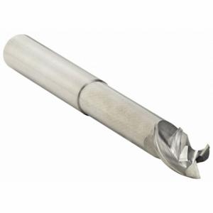 WIDIA 5AN313045 Square End Mill, Center Cutting, 3 Flutes, 1/2 Inch Milling Dia, 9/16 Inch Length Of Cut | CV2ZXN 48JG26