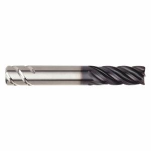 WIDIA 5V6E16006ST Square End Mill, Center Cutting, 5 Flutes, 5/8 Inch Milling Dia, 2 5/8 Inch Length Of Cut | CV3BJN 287RW3
