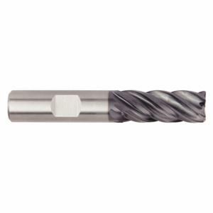 WIDIA 5V1C13025ST Square End Mill, Center Cutting, 5 Flutes, 1/2 Inch Milling Dia, 2 1/8 Inch Length Of Cut | CV3BEY 287RE9