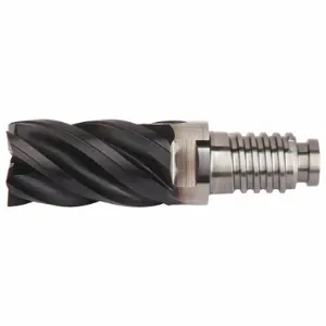 WIDIA 5VCE25CDL25 Corner Radius End Mill, 5 Flutes, 1 Inch Milling Dia, 1 1/2 Inch Length Of Cut | CV2GCY 274JW2