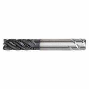 WIDIA 5VNE07002ST Square End Mill, Center Cutting, 5 Flutes, 1/4 Inch Milling Dia, 3/8 Inch Length Of Cut | CV3BFP 430G39