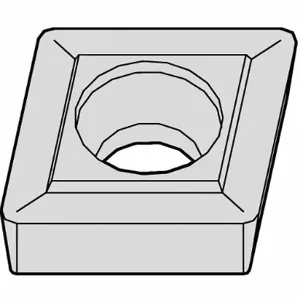 WIDIA CCMT2522 Diamond Turning Insert, Ccmt Insert, Neutral, 1/8 Inch Thick, 1/32 Inch Corner Radius | CV3MPZ 274KK8