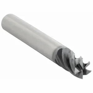 WIDIA 5V4E10004ST Square End Mill, Center Cutting, 5 Flutes, 3/8 Inch Milling Dia, 1/2 Inch Length Of Cut | CV3BHQ 430F59