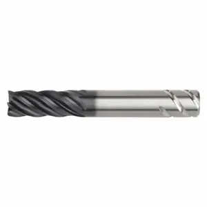 WIDIA 5V0E13015ET Corner Radius End Mill, 5 Flutes, 1/2 Inch Milling Dia, 1 1/4 Inch Length Of Cut | CV2GFA 430F86