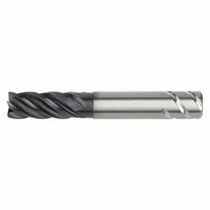 WIDIA 5VNE19027AV Corner Radius End Mill, 5 Flutes, 3/4 Inch Milling Dia, 1 1/2 Inch Length Of Cut | CV2GPV 430G90