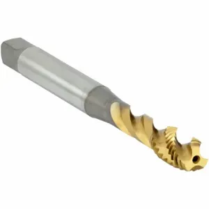 WIDIA VTSFT-TC6524 Spiral Flute Tap, M10X1.5 Thread Size, 15 mm Thread Length, 100 mm Length, 3 Flutes | CV3DTN 445G77