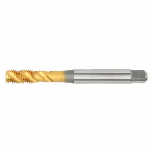 WIDIA VTSFT6538 Spiral Flute Tap, M20X2.5 Thread Size, 30 mm Thread Length, 140 mm Length, 4 Flutes | CV3DZX 53NJ97