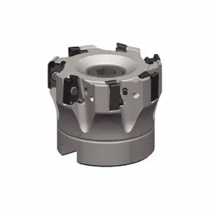 WIDIA VSM490D500Z10S150XN10 Indexable Face Mill, 1-1/2 Inch Arbor Dia, 0 Deg. Side Cutting Edge Angle | CV2MMK 274LN7