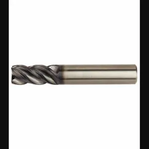 WIDIA 4777080R3TJ Corner Radius End Mill, 4 Flutes, 8 mm Milling Dia, Straight | CV2GBQ 287PM9