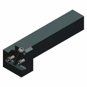 WIDIA WGCMER2050C Indexable Grooving And Parting Toolholder, Square, Right Hand | CR7PVX 287PX8