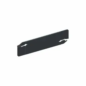 WIDIA WGCBSN26J1B15 Cut-Off And Grooving Blade, Wgcbs Toolholder, Neutral, 1.15 mm Blade Width | CR4TQK 274MZ1