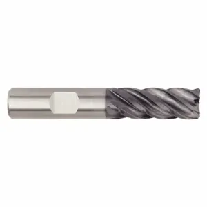 WIDIA 5V1C13025BT Corner Radius End Mill, 5 Flutes, 1/2 Inch Milling Dia, 2 1/8 Inch Length Of Cut | CV2GHJ 287RF0