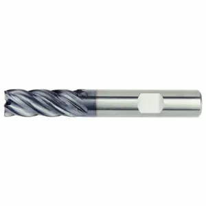 WIDIA 577C060R2TJ Corner Radius End Mill, 5 Flutes, 6 mm Milling Dia, Straight | CV2GWY 287RJ5