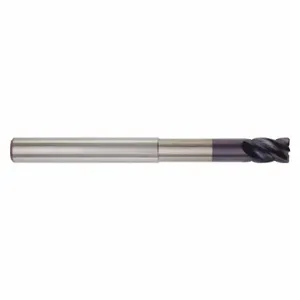 WIDIA TF4VN519017BT Corner Radius End Mill, 4 Flutes, 3/4 Inch Milling Dia, 1 Inch Length Of Cut | CV2FYQ 287RM4