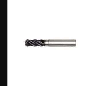 WIDIA 47N7200R7TE Corner Radius End Mill, 4 Flutes, 20 mm Milling Dia, Straight | CV2FXB 287RU1