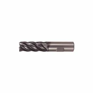 WIDIA 577708003KT Corner Radius End Mill, 5 Flutes, 8 mm Milling Dia, Straight | CV2GXF 287RU7