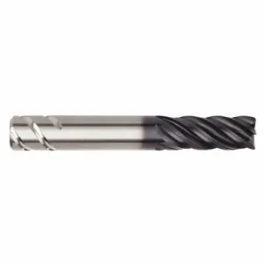 WIDIA 5V1E25008BT Corner Radius End Mill, 5 Flutes, 1 Inch Milling Dia, 3 1/4 Inch Length Of Cut | CV2GEU 287RY2