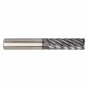 WIDIA 7V0E13005ST Square End Mill, Center Cutting, 7 Flutes, 1/2 Inch Milling Dia, 1 1/4 Inch Length Of Cut | CV3BLY 287RY9