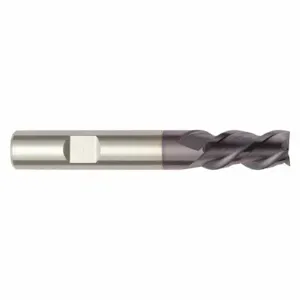 WIDIA D503025C2W Square End Mill, Center Cutting, 3 Flutes, 2.50 mm Milling Dia, 50 mm Overall Length | CV3ABM 287TR4