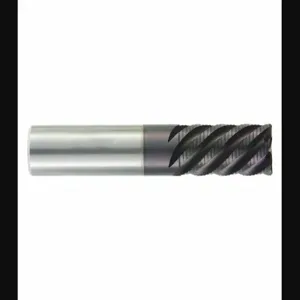 WIDIA 4U80M120R5TE Corner Radius End Mill, 4 Flutes, 12 mm Milling Dia, Straight | CV2FWE 287NU3