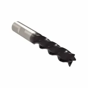 WIDIA 4X1EE13005RBW WS15PE Corner Radius End Mill, 4 Flutes, 0.5000 Inch Milling Dia, Weldon Flat | CV2FQW 785UN0