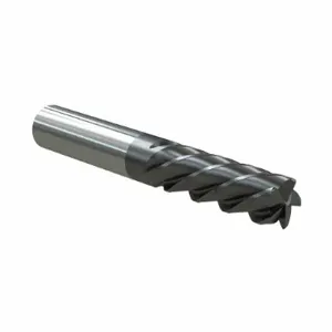 WIDIA 570TE13006RET WP15PE Corner Radius End Mill, 5 Flutes, 0.5000 Inch Milling Dia, Straight | CV2GCT 785VY8