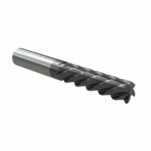 WIDIA 571TE13016RET WP15PE Corner Radius End Mill, 5 Flutes, 0.5000 Inch Milling Dia | CV2GCQ 785VZ1