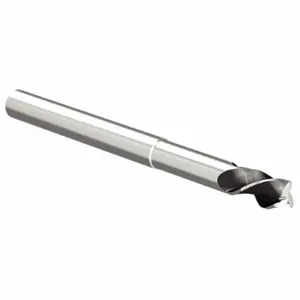 WIDIA 3AF9E2502ARGT UNCOATED Corner Radius End Mill, 3 Flutes, 100 Inch Milling Dia, Straight | CV2FGX 785VU4