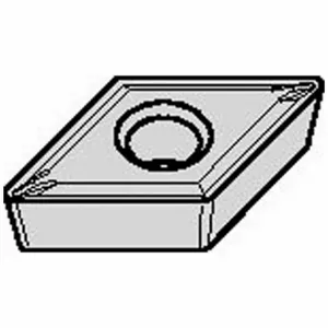 WIDIA DCMT32511P WU25PT Insert, Carbide, Neutral, 0.1563 Inch Thick, 1P Chip-Breaker, Tialn | CV2PPH 796LN1