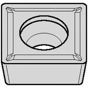 WIDIA SCMT4321P WU25PT Insert, 0.500 Inch Inscribed Circle, Carbide, Neutral, 0.031 Inch Corner Radius | CV2QAC 796LN3