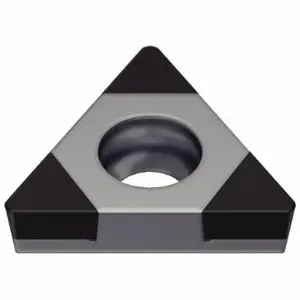 WIDIA TCGW3252S0415M WBH20P CBN POSITIVE INSERT, 0.375 Inch Inscribed Circle, CBN, 7 Deg Clearance Angle, AlTiN | CV2PQK 796LW4