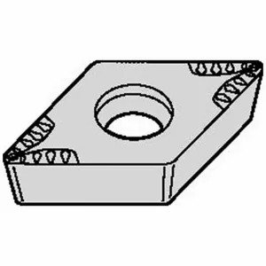 WIDIA DCMT2151MU WU10PT Insert, Carbide, Neutral, 0.0938 Inch Thick, Mu Chip-Breaker, Tialn | CV2QAX 796M18