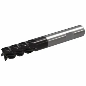 WIDIA 7008692 End Mill, 5 Flutes, 1/2 Inch Milling Dia, 1 1/4 Inch Length Of Cut, Weldon Flat | CV2JUC 800VN5