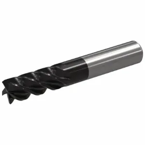 WIDIA 7008699 End Mill, 5 Flutes, 1/4 Inch Milling Dia, 1 1/2 Inch Length Of Cut, Weldon Flat | CV2JUJ 800VN4