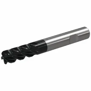 WIDIA 7008738 End Mill, 5 Flutes, 16 mm Milling Dia, 32 mm Length Of Cut, Straight, Individual | CV2JVA 800VE7